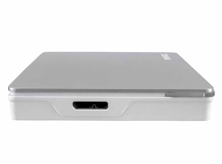 DISCO DURO TOSHIBA PLATA 2TB CANVIO FLEX USB-C/A - 2