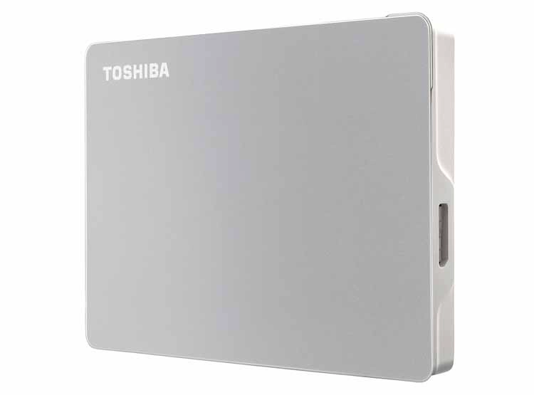 DISCO DURO TOSHIBA PLATA 2TB CANVIO FLEX USB-C/A - 8