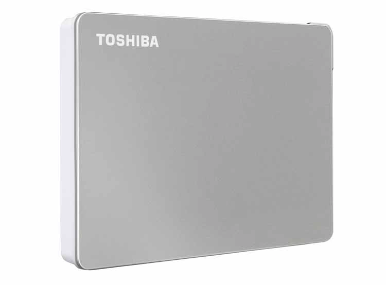 DISCO DURO TOSHIBA PLATA 2TB CANVIO FLEX USB-C/A - 9