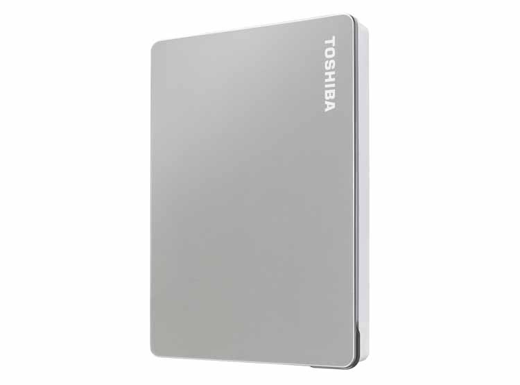 DISCO DURO TOSHIBA PLATA 2TB CANVIO FLEX USB-C/A - 10