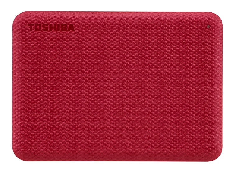 DISCO DURO TOSHIBA ROJO 4TB CANVIO ADVANCE V10 - 1