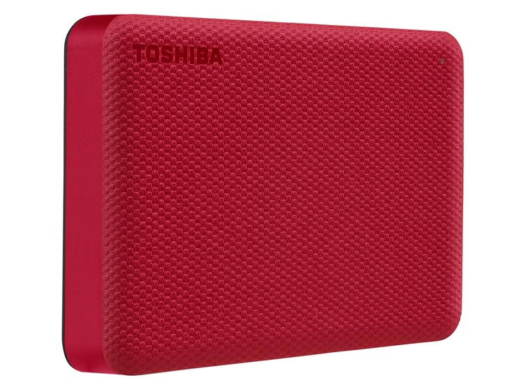 DISCO DURO TOSHIBA ROJO 4TB CANVIO ADVANCE V10 - 2