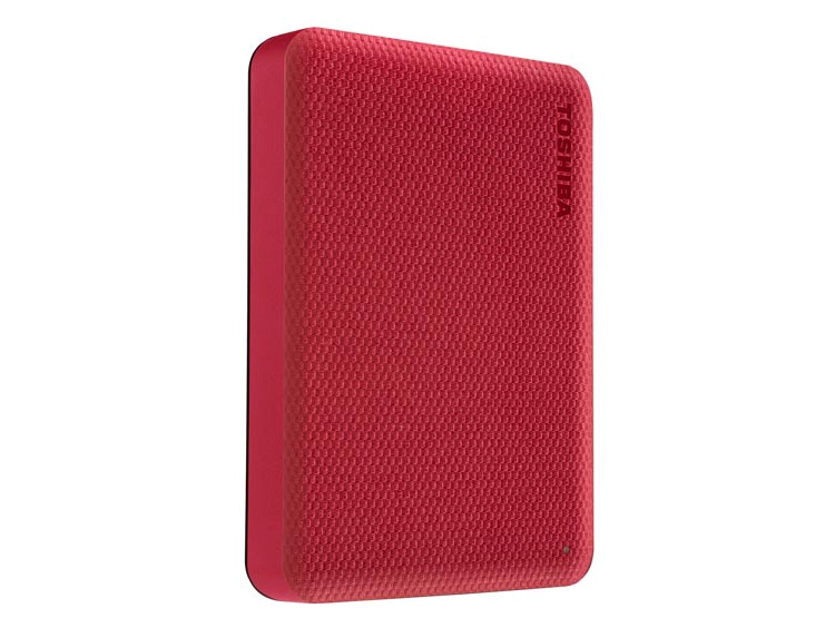 DISCO DURO TOSHIBA ROJO 4TB CANVIO ADVANCE V10 - 4