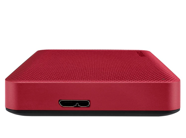 DISCO DURO TOSHIBA ROJO 4TB CANVIO ADVANCE V10 - 8