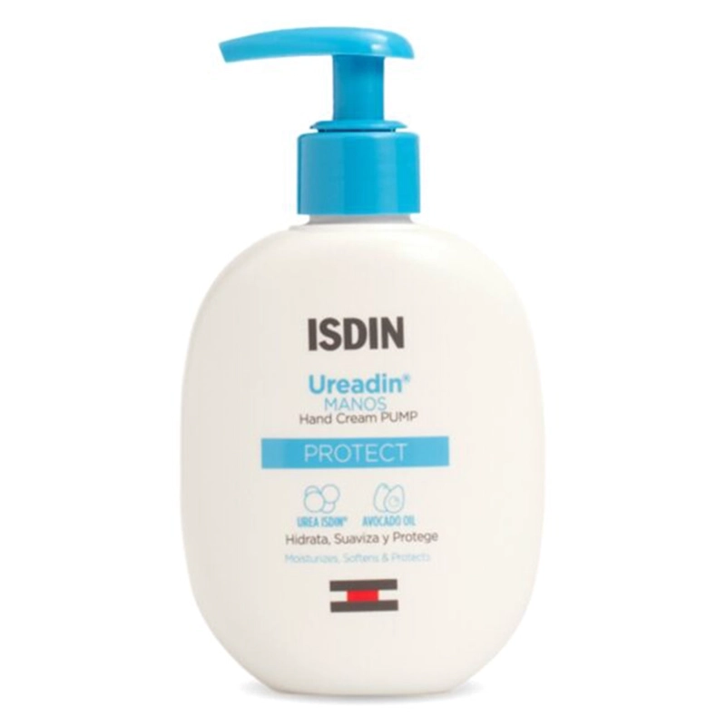 CREMA DE MANOS ISDIN UREADIN PROTECT PUMP 200 ML - 1