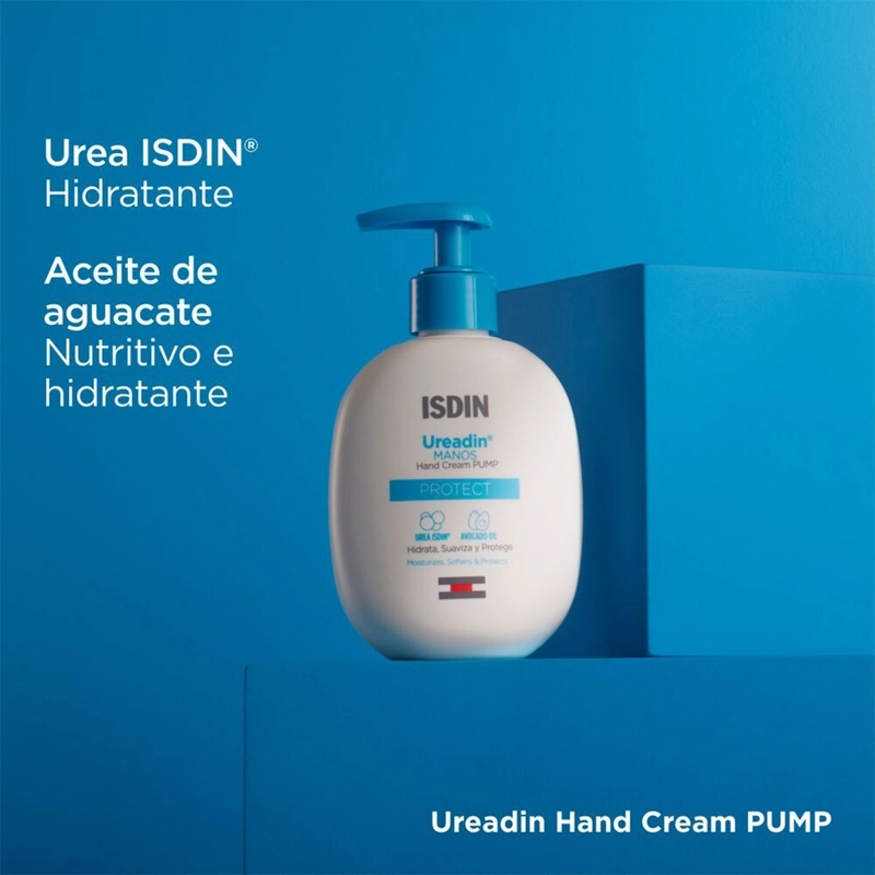 CREMA DE MANOS ISDIN UREADIN PROTECT PUMP 200 ML - 4