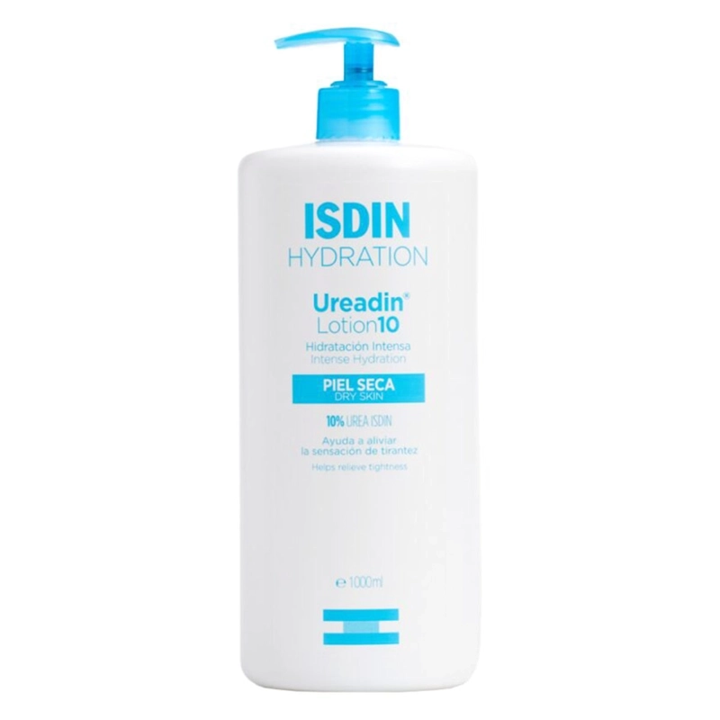 LOCION ISDIN HIDRATANTE UREADIN LOTION 10 PLUS REPARADORA 1000 ML - 1