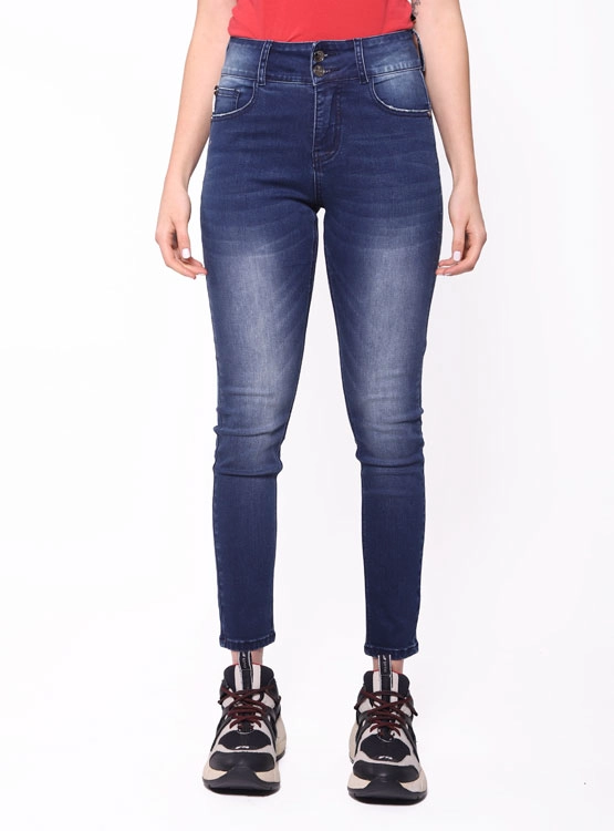 JEANS MUJER ELLUS SKINNY - 2