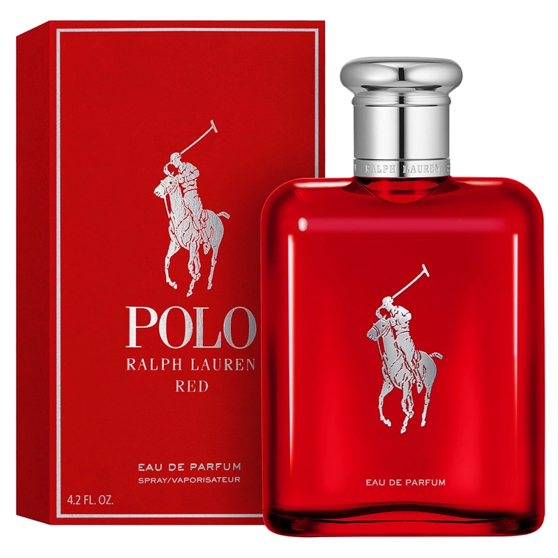 PERFUME RALPH LAUREN POLO RED HOMBRE EDP 125 ML - 2