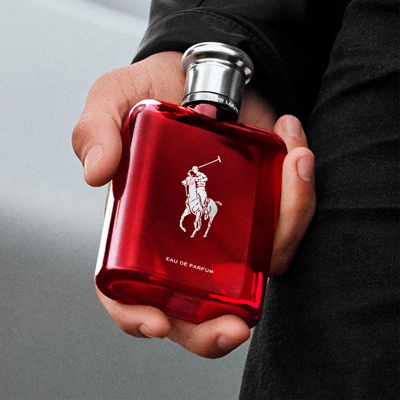 PERFUME RALPH LAUREN POLO RED HOMBRE EDP 125 ML - 5