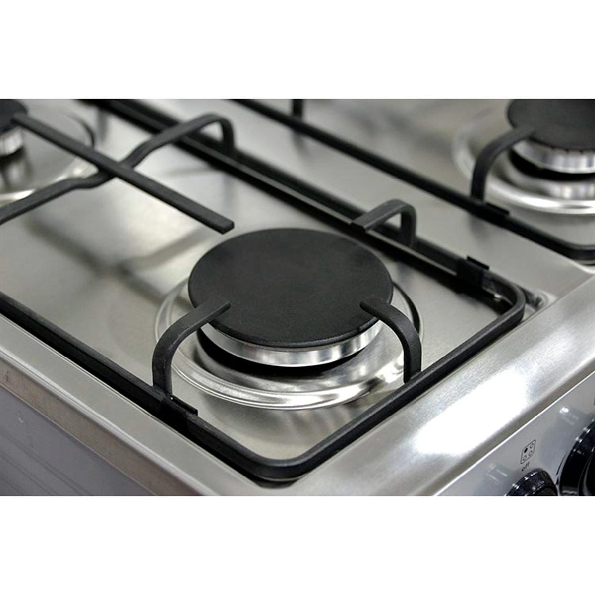 COCINA A GAS SINDELEN CH-5490NI 4 PLATOS ACERO - 4