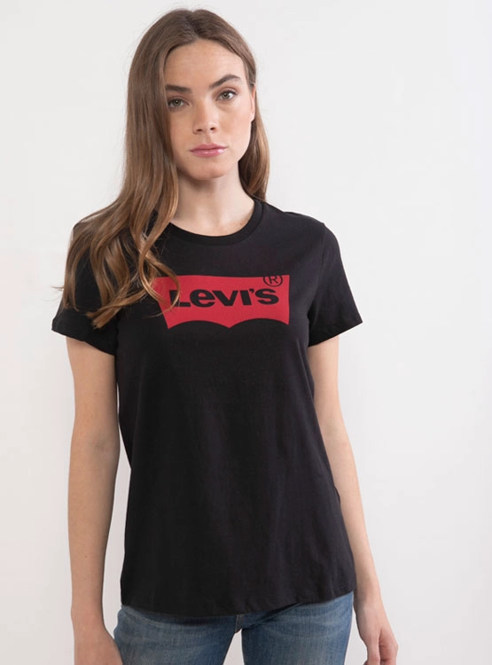 POLERA MUJER LEVI'S MANGA CORTA - 2