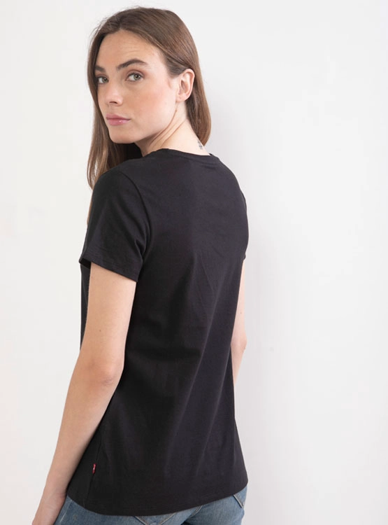 POLERA MUJER LEVI'S MANGA CORTA - 3