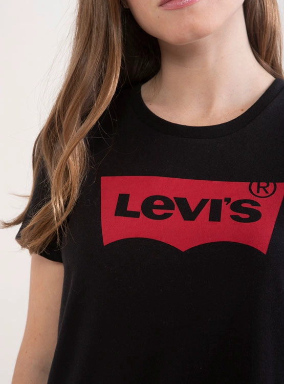 POLERA MUJER LEVI'S MANGA CORTA - 4