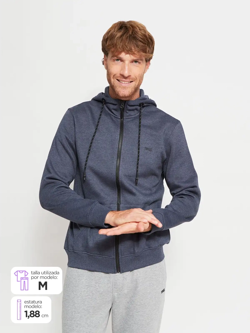REVUP POLERÓN HOMBRE REVUP HOOD
