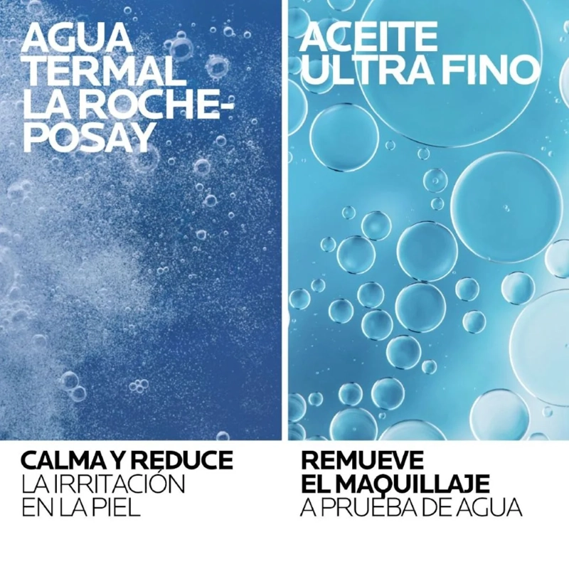 AGUA MICELAR BIFASICA LA ROCHE-POSAY TOLEARIANE DESMAQUILLANTE 400 ML - 5