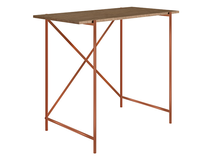 ESCRITORIO DECOCASA STEEL TUBE 27873 - 1