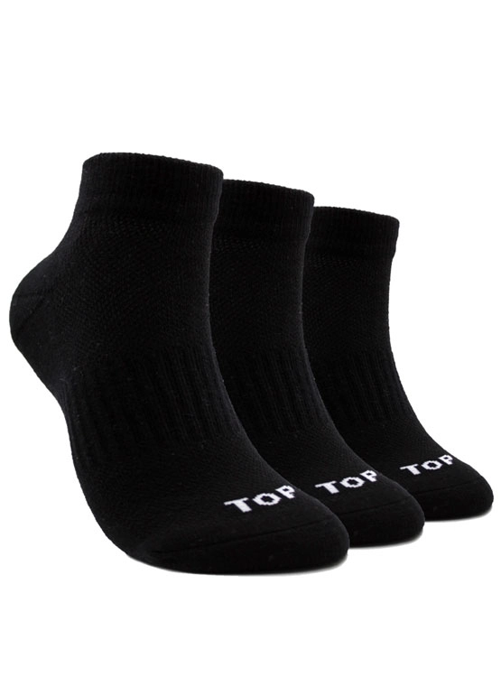 PACK 3 CALCETINES TOP MUJER DEPORTIVOS - 1