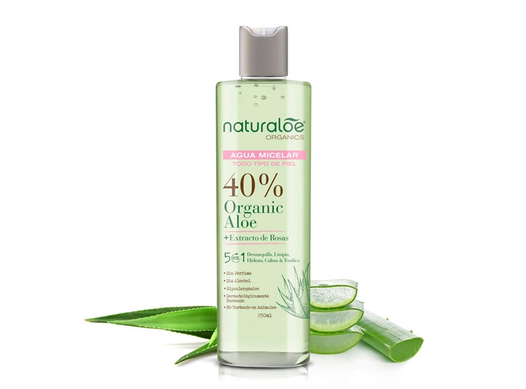 AGUA MICELAR NATURALOE 250 ML - 1