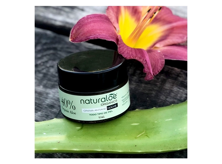 CREMA FACIAL NATURALOE ANTIEDAD HIDRATANTE NOCHE 50 ML - 3