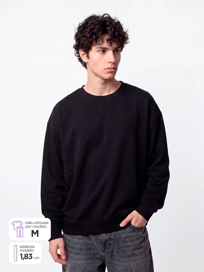 POLERÓN HOMBRE INDEX CUELLO REDONDO