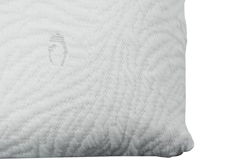 ALMOHADA FLEX SALUS VISCOELASTICA 2 PLAZAS 60 X 40 CM BLANCO - 2