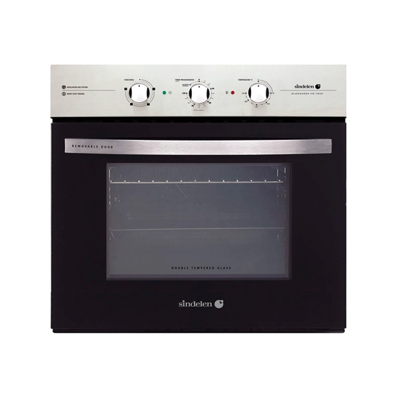 COMBO ENCIMERA GAS NATURAL LICUADO SINDELEN 4 PLATOS CEG-4600IN + CAMPANA CA-610EIN + HORNO ELÉCTRICO EMPOTRABLE HE-7200IN 138 - 4