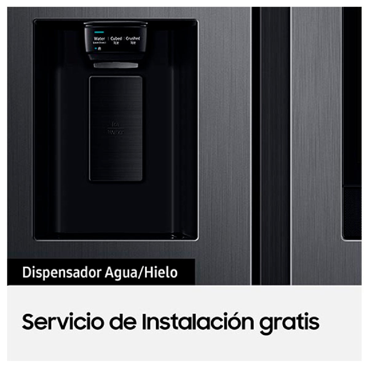 REFRIGERADOR SIDE BY SIDE SAMSUNG RS58T5561B1/ZS 608L NEGRO - 6