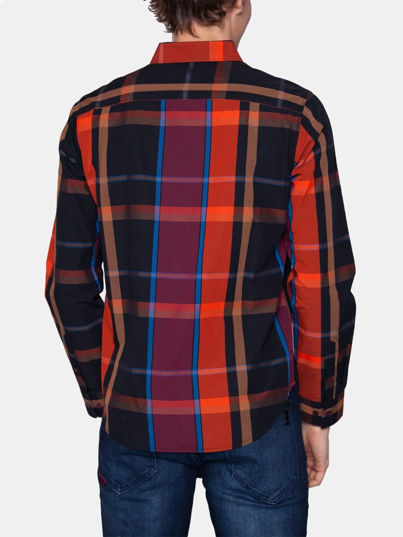 CAMISA HOMBRE ELLUS ALGODÓN MANGA LARGA - 2