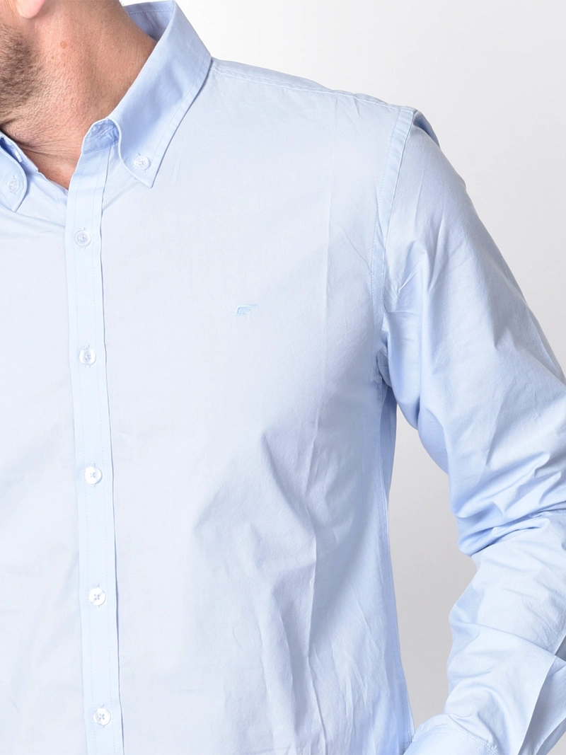 CAMISA HOMBRE ELLUS ALGODÓN MANGA LARGA - 3