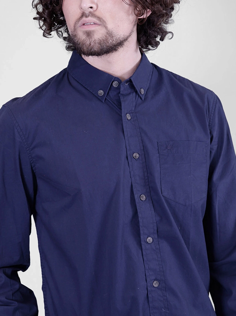 CAMISA HOMBRE ELLUS ALGODÓN MANGA LARGA - 3