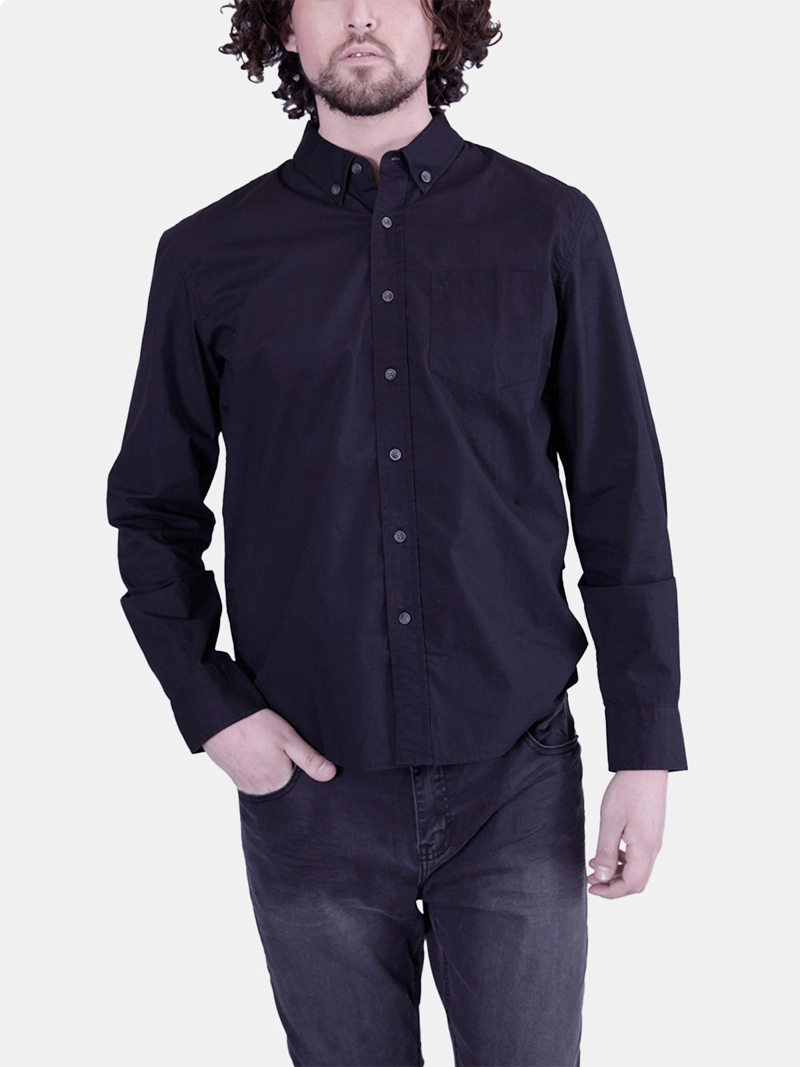 CAMISA HOMBRE ELLUS ALGODÓN MANGA LARGA