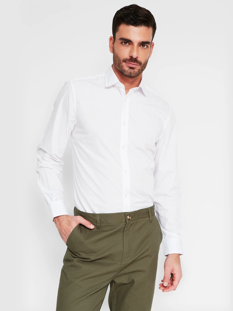CAMISA HOMBRE CACHAREL SLIM - 1