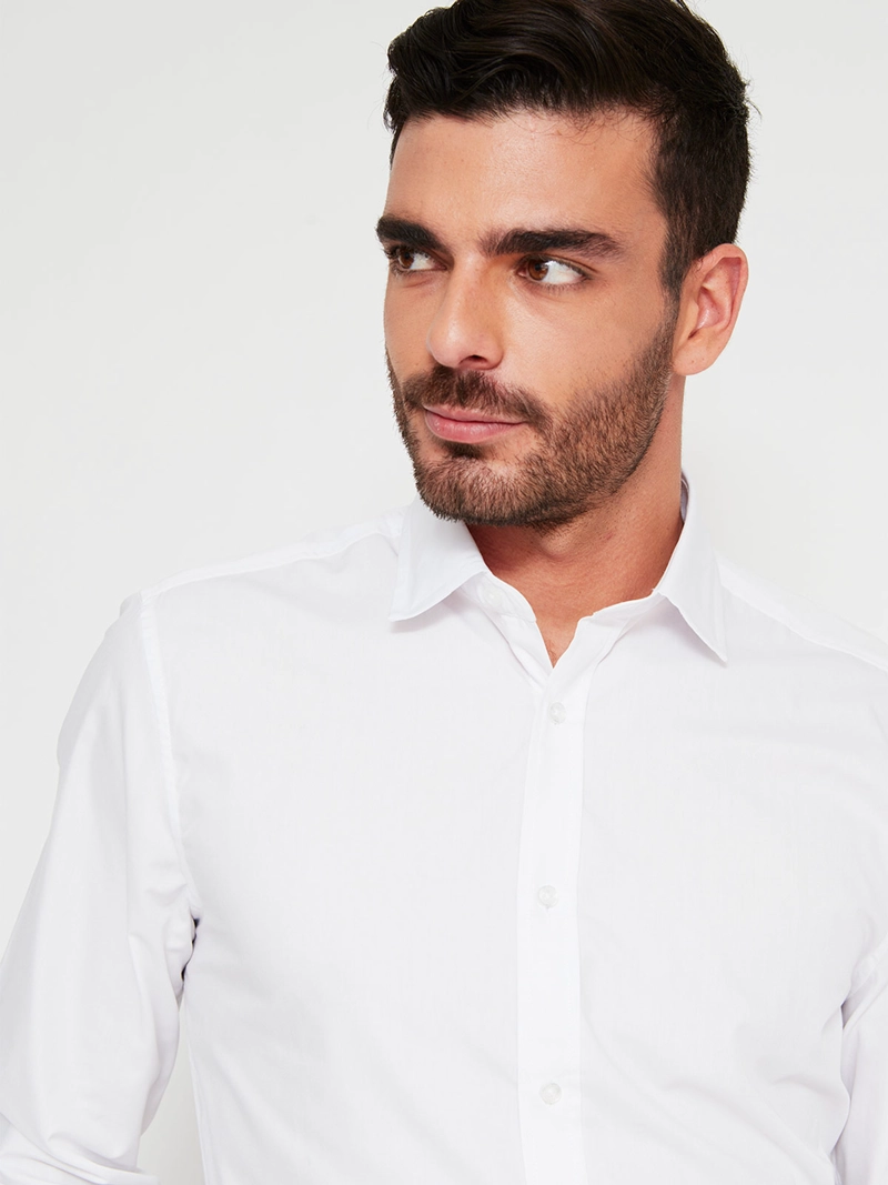 CAMISA HOMBRE CACHAREL SLIM - 3