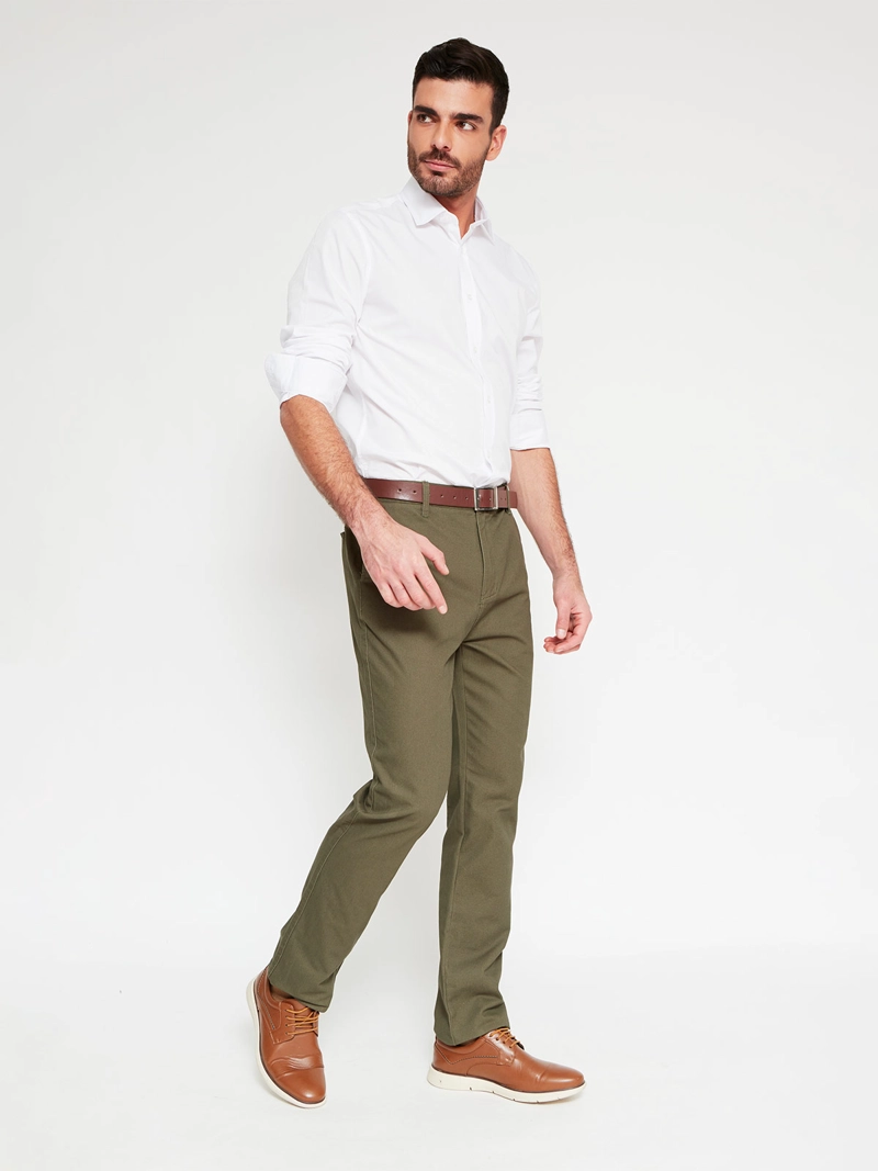 CAMISA HOMBRE CACHAREL SLIM - 4