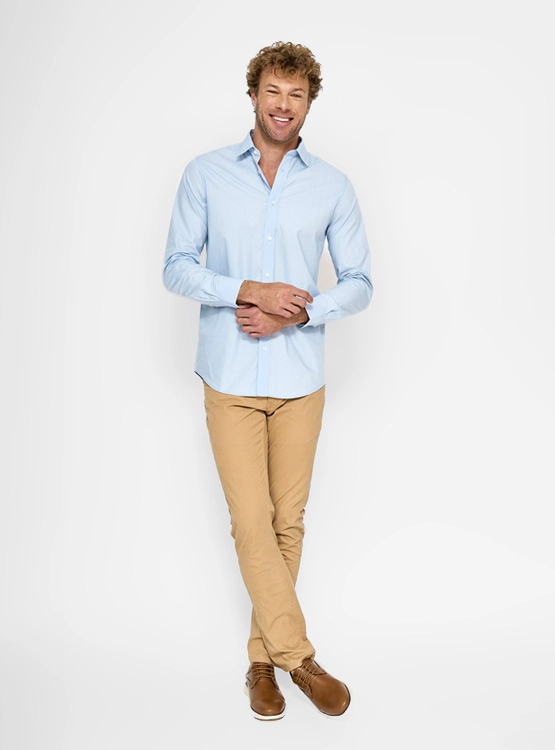CAMISA HOMBRE CACHAREL SLIM - 4