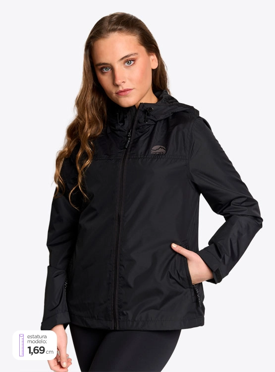 CHAQUETA CORTAVIENTO MUJER RESCUE RALUN - 1