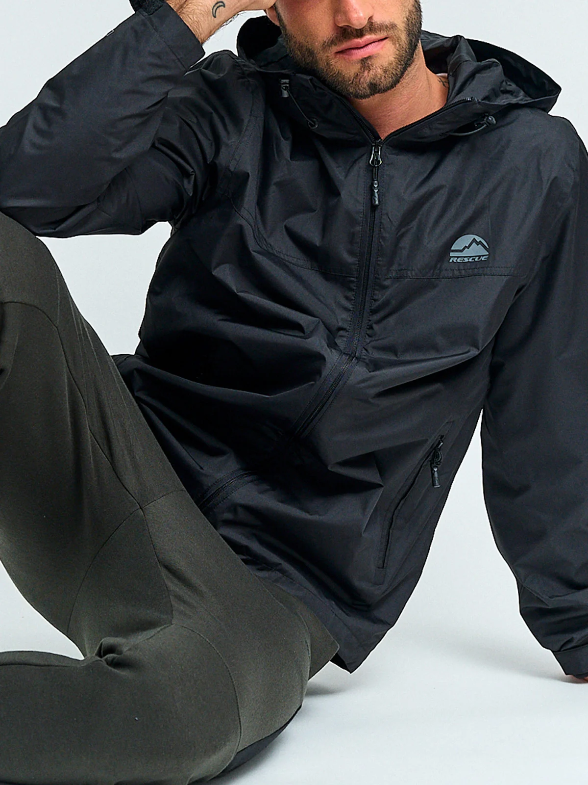CHAQUETA CORTAVIENTO HOMBRE RESCUE RALUN - 4
