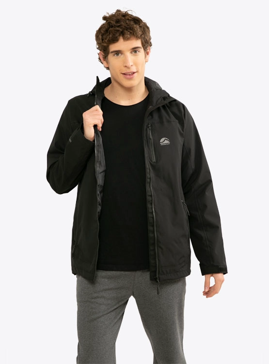 CHAQUETA CORTAVIENTO HOMBRE RESCUE DOHO