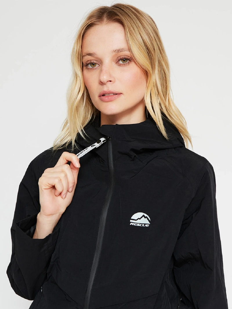 CHAQUETA CORTAVIENTO MUJER RESCUE DOHA - 3