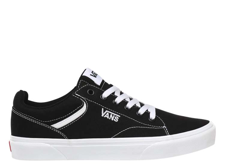 ZAPATILLAS UNISEX VANS URBANAS NEGRO YT SELDAN - 1