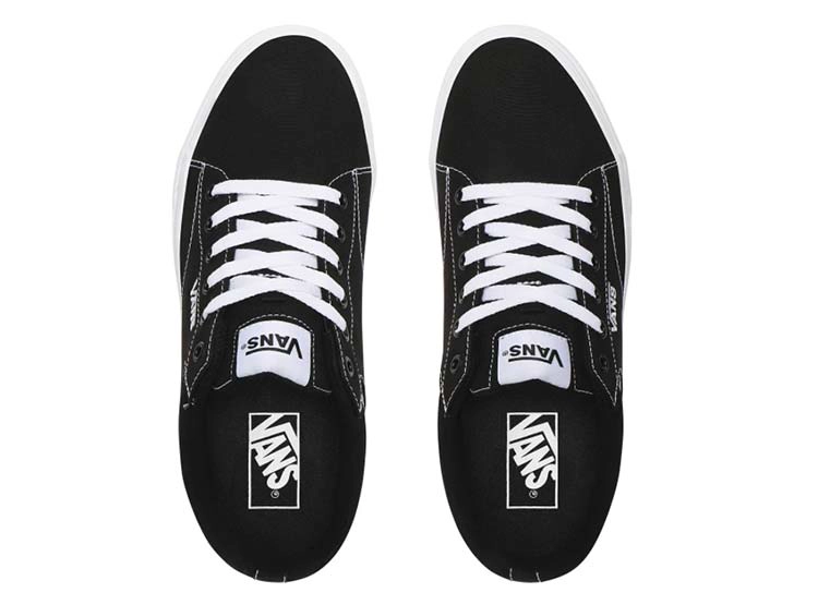ZAPATILLAS UNISEX VANS URBANAS NEGRO YT SELDAN - 5