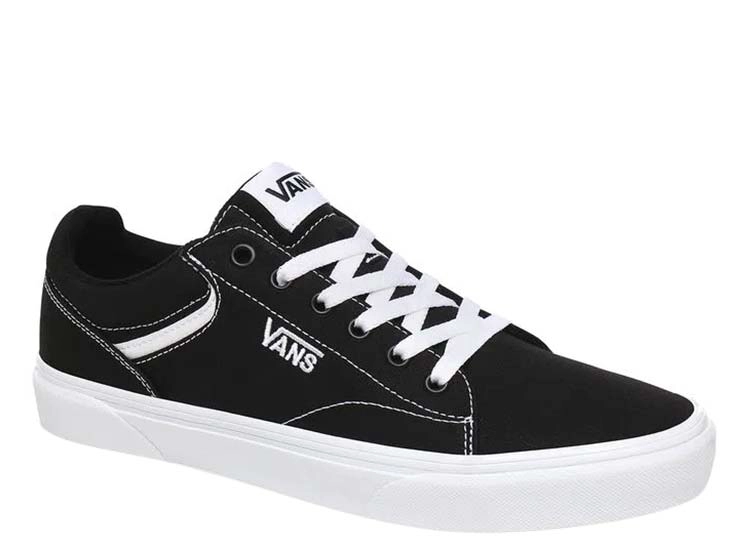 ZAPATILLAS UNISEX VANS URBANAS NEGRO YT SELDAN - 2