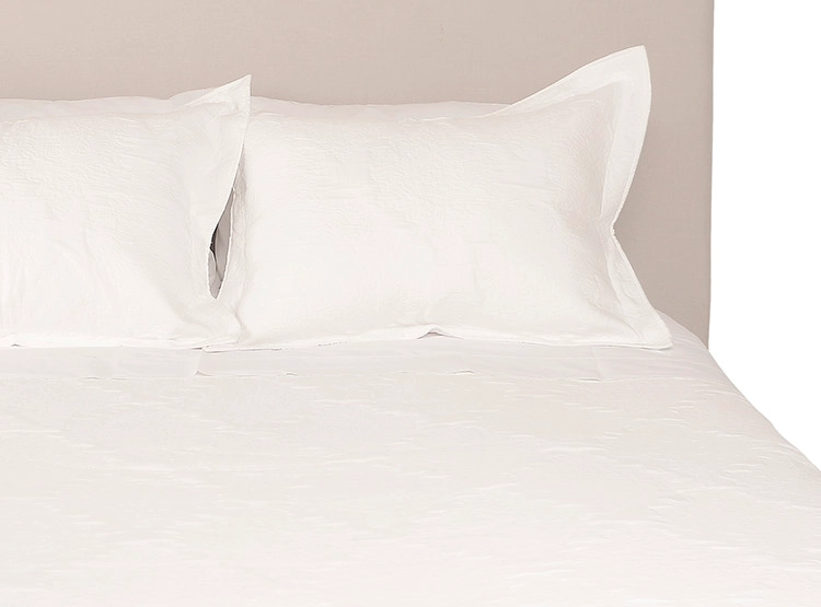 CUBRECAMA NINA HERRERA BLANCHE BLANCO 1.5 PL - 2