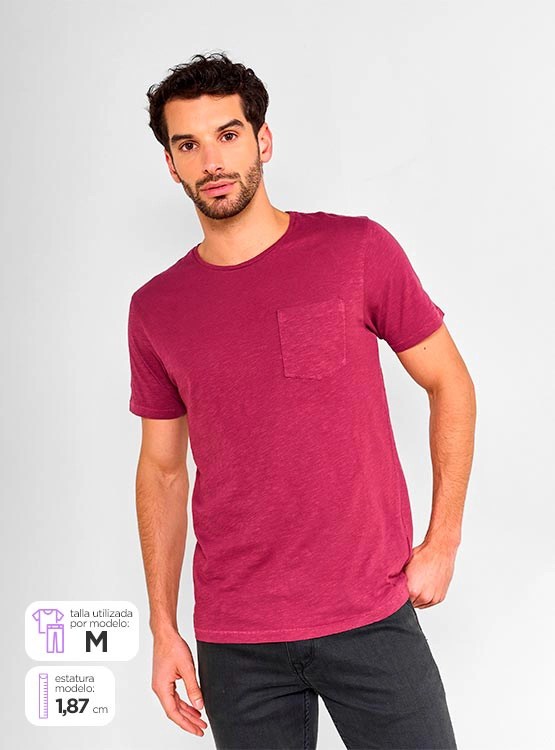 POLERA HOMBRE MARQUIS CON BOLSILLO - 1