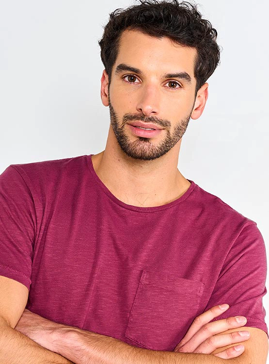 POLERA HOMBRE MARQUIS CON BOLSILLO - 3