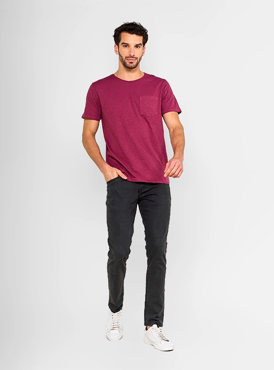 POLERA HOMBRE MARQUIS CON BOLSILLO - 4