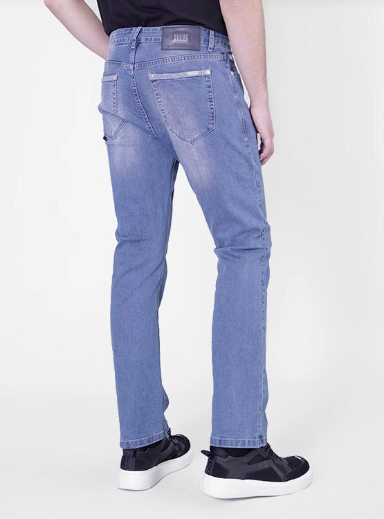 JEANS ALGODÓN HOMBRE ELLUS - 3