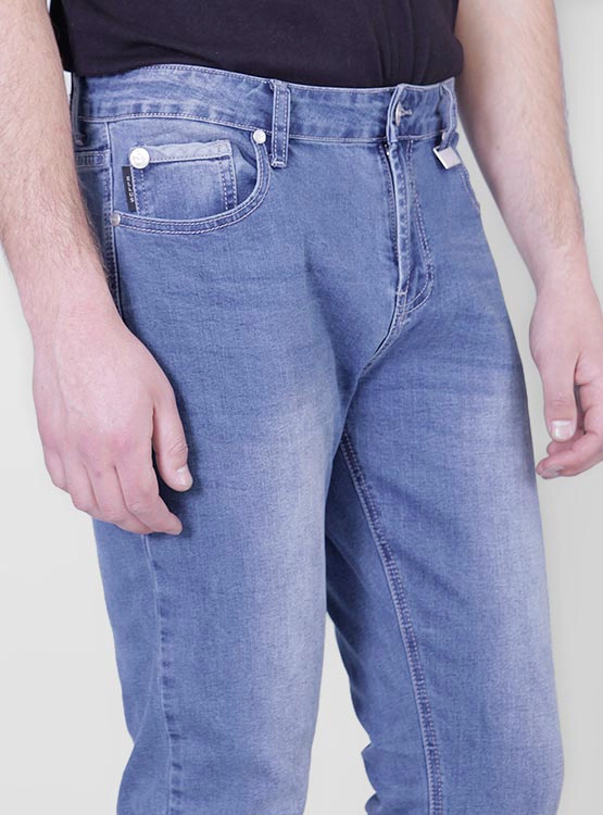 JEANS ALGODÓN HOMBRE ELLUS - 4