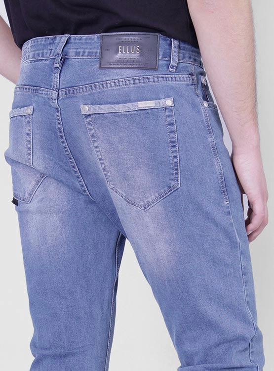 JEANS ALGODÓN HOMBRE ELLUS - 5